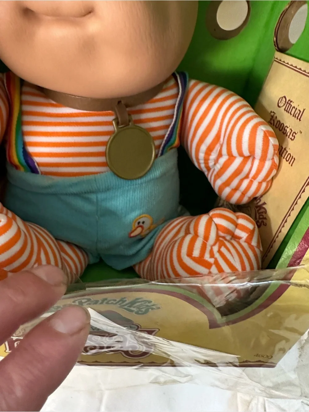 Vintage 1983- 1984 Cabbage Patch Kids Wykosa Valley Koosas doll 15